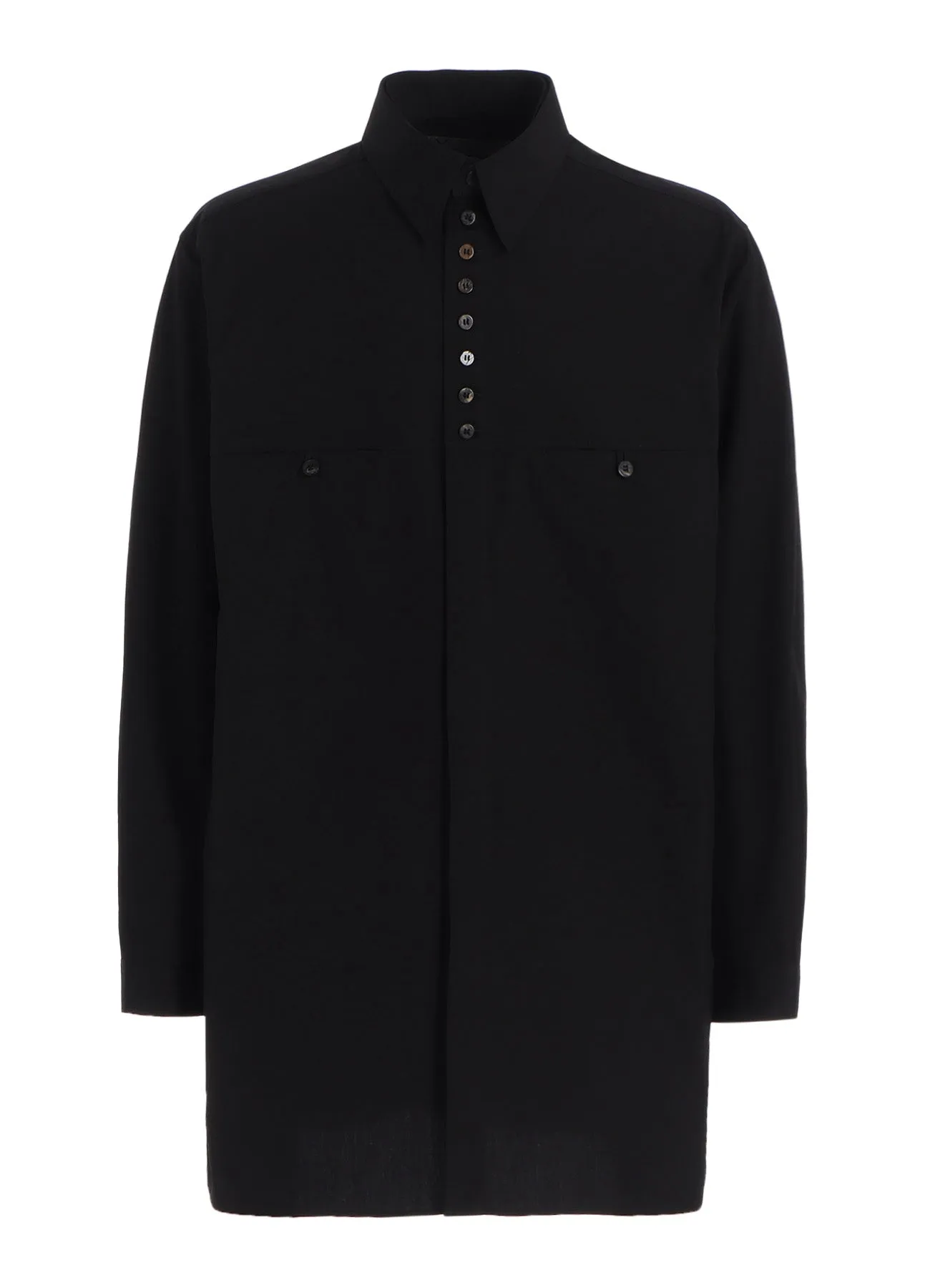 100/2 BROAD BUTTON SHIRT WITH SPARE COLLAR Comfort Wear