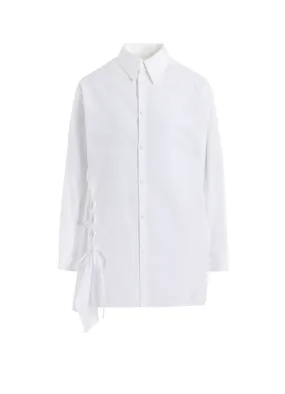 100/2 BROAD LACE UP BLOUSE Wardrobe Staple