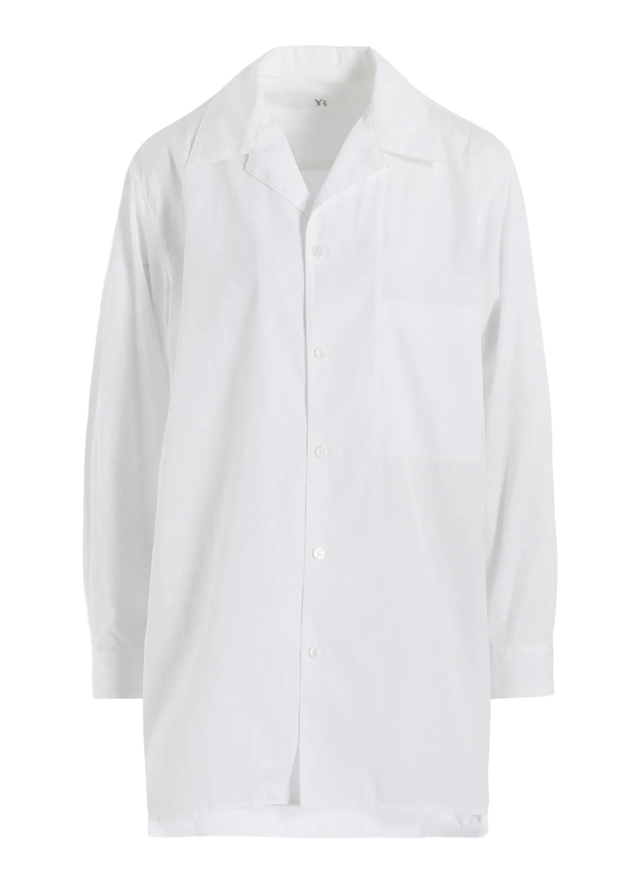 Versatile Piece 100/2 BROAD OPEN COLLAR SHIRT