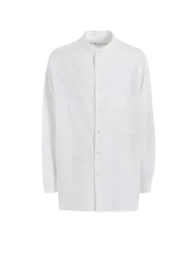 100/2 BROAD PANEL STAND COLLAR SHIRT Breathable Underarm Vents