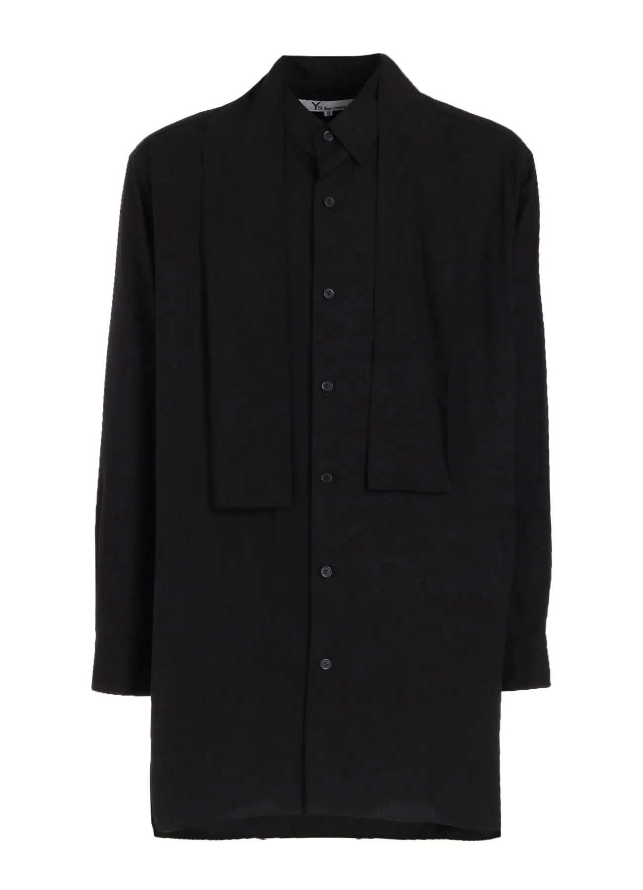 100/2 BROAD SHAWL SHIRT High-End Fabric Sustainable Choice