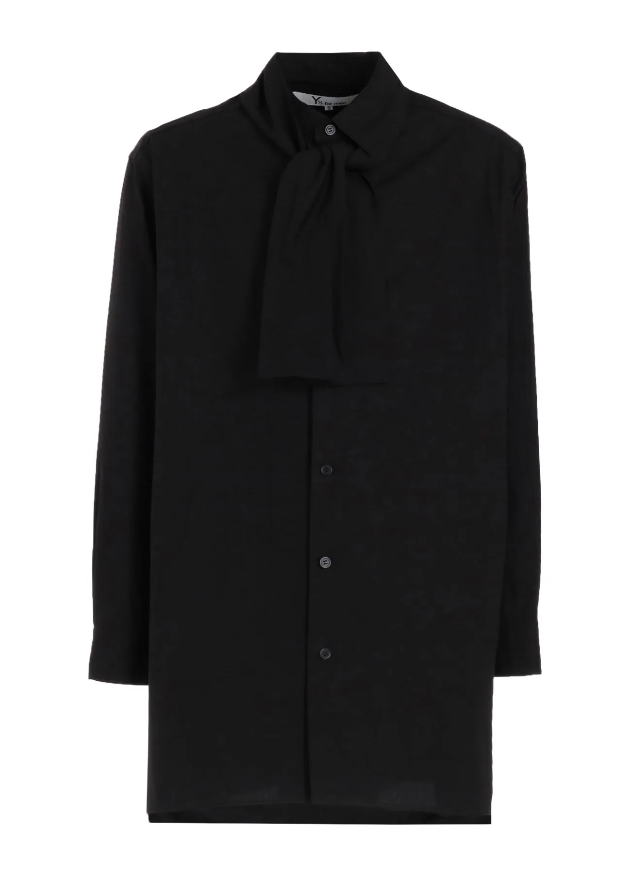 Chambray Fabric 100/2 BROAD SHAWL SHIRT