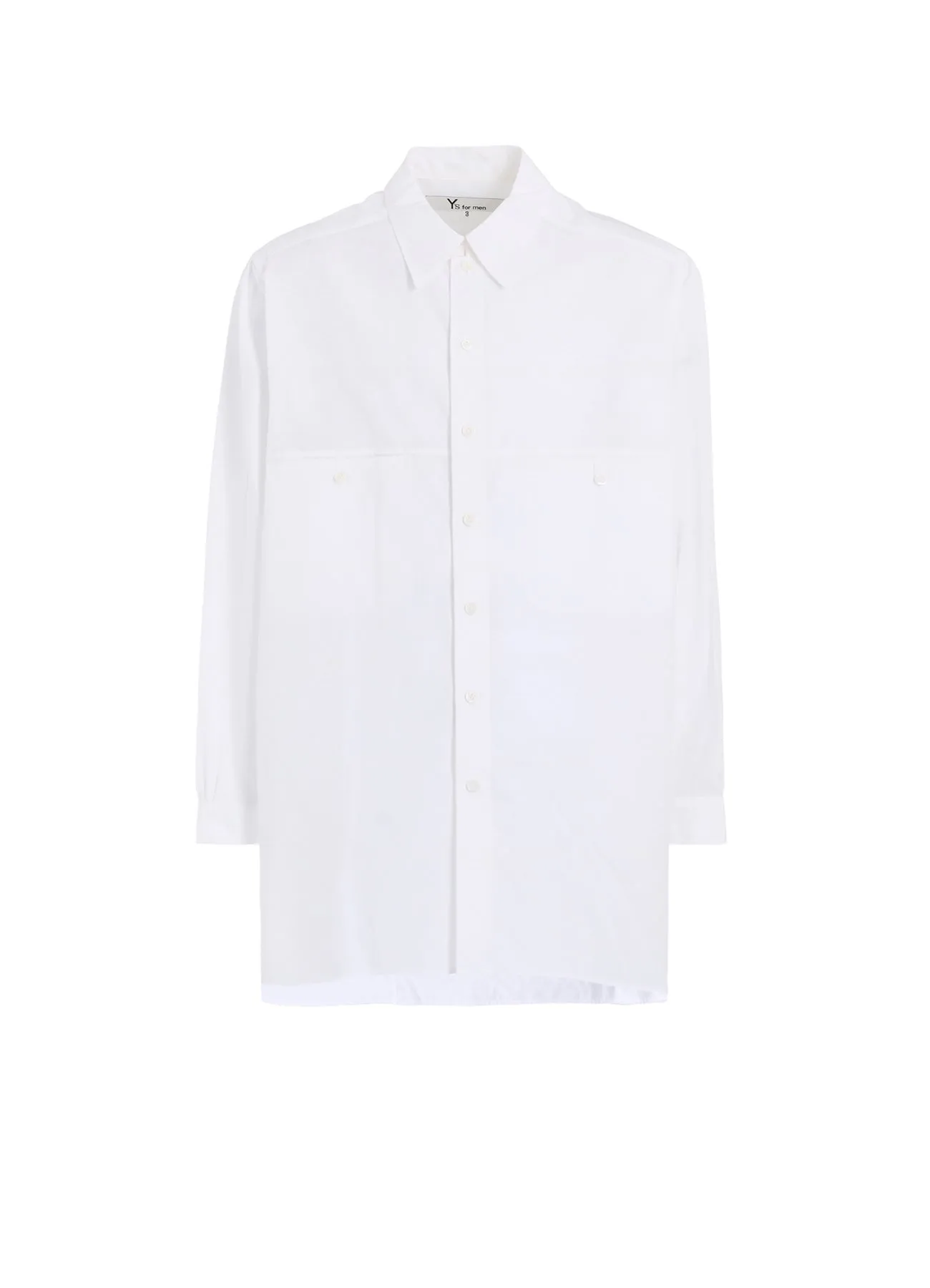 100/2 BROAD SHIRT WITH PANEL POCKET Creative Professional