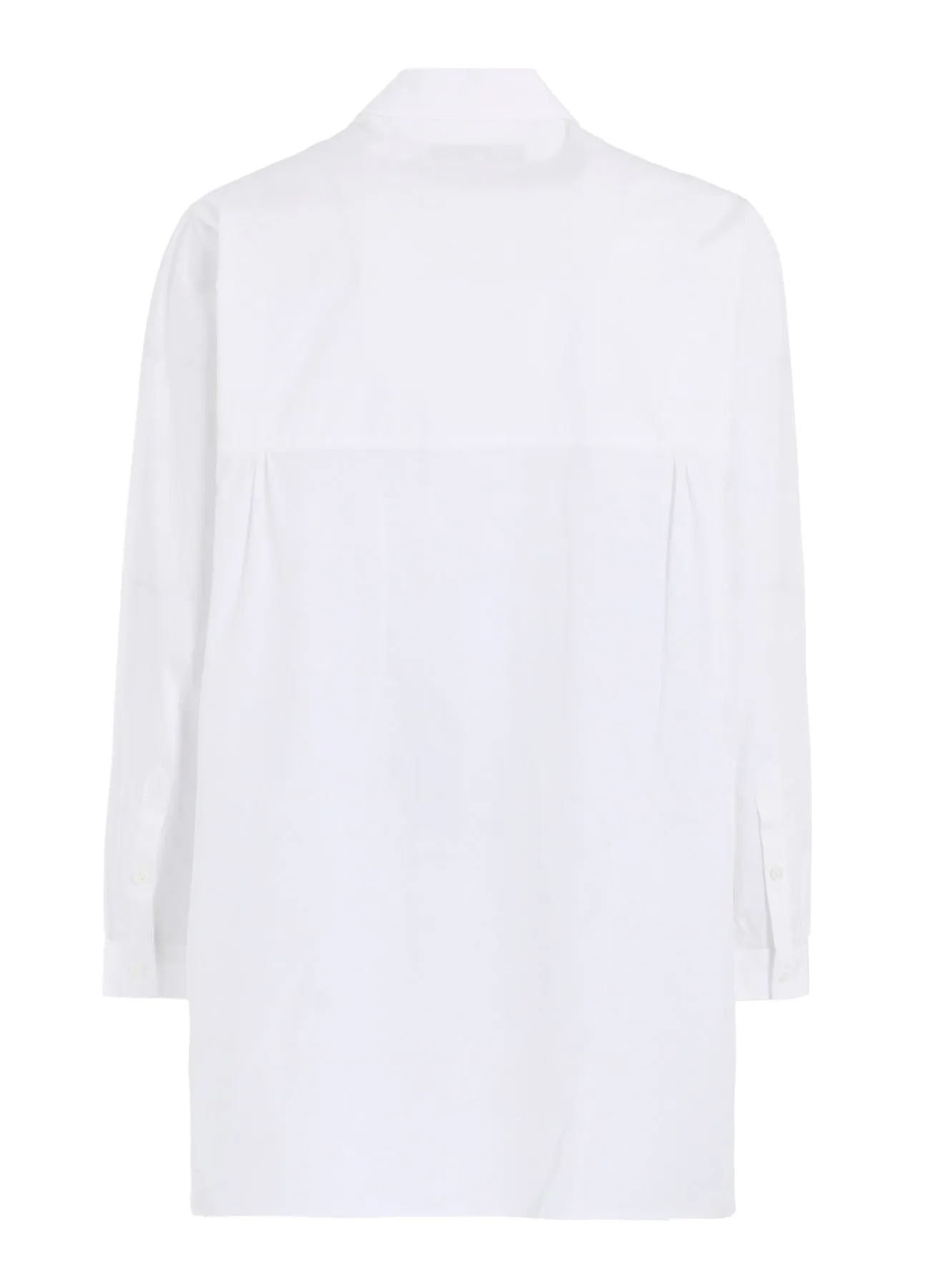 100/2 BROAD SHIRT WITH PANEL POCKET Geometric Shape