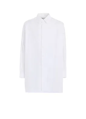 Multipurpose Layering Fabric Reinforced Elbow Patches 100/2 BROAD SHIRT WITH TRIPLE COLLAR