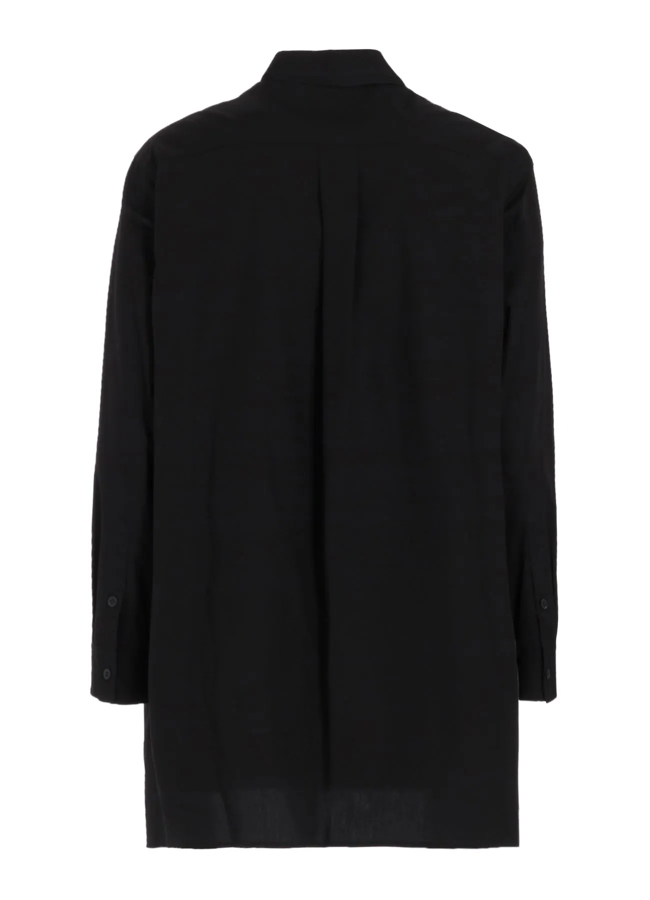 100/2 BROAD SHIRT WITH TRIPLE COLLAR Layered Collar