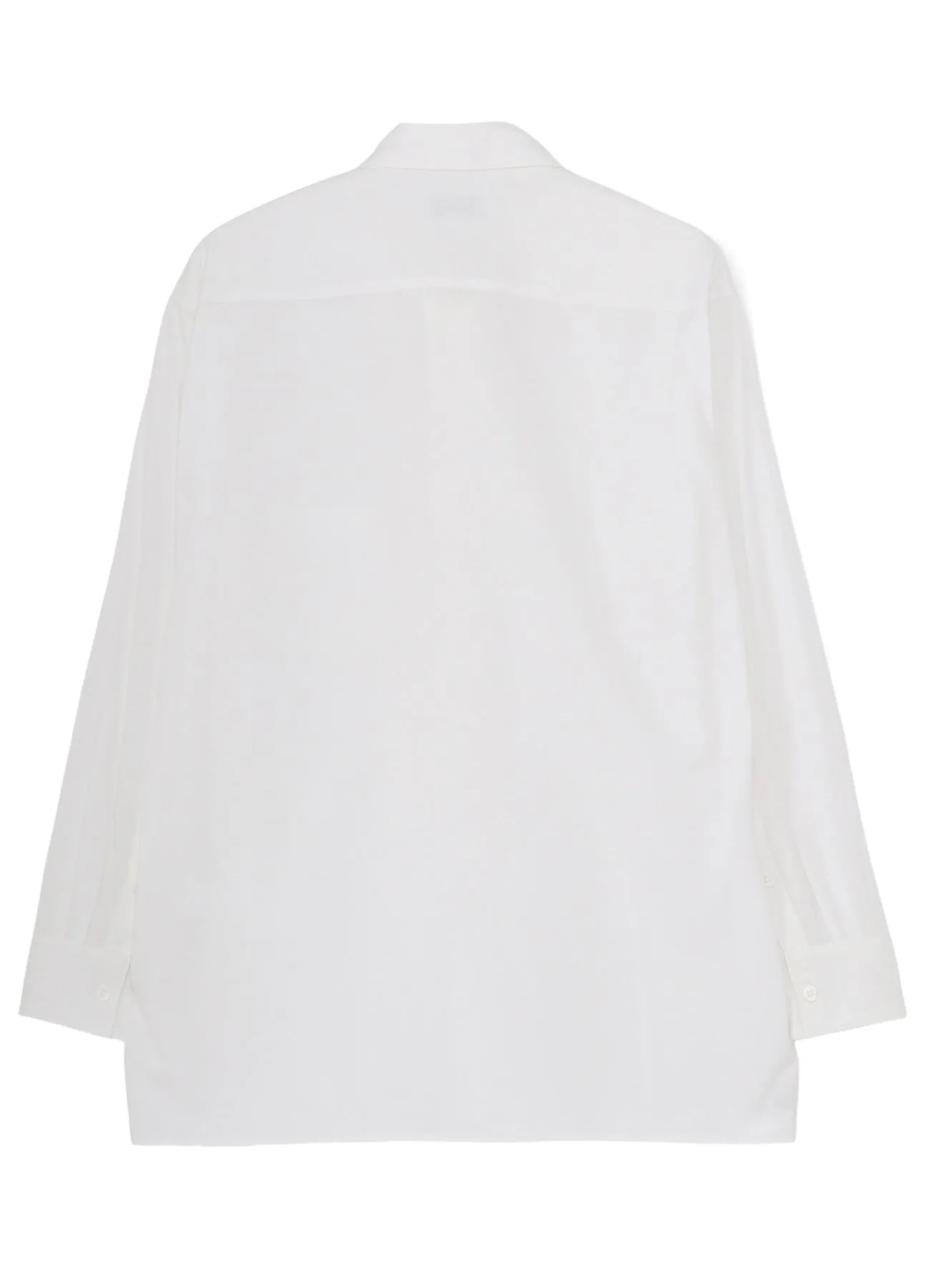 100/2 BROAD SWITCHING BLOUSE WITH BOWTIE Wrinkle Resistant