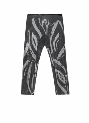 10 LONG CROPPED LEGGINGS Stain Resistant