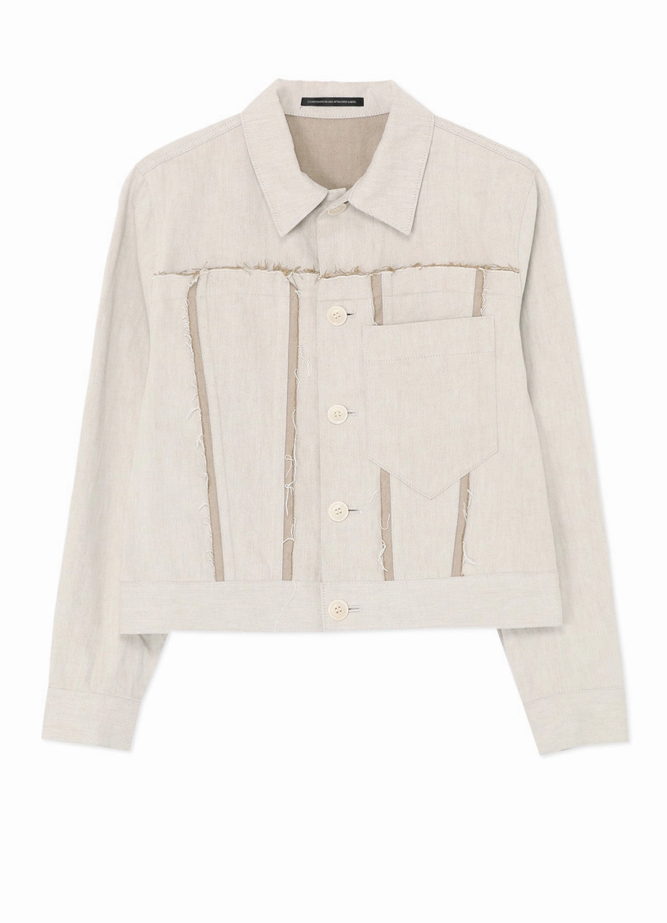 Goods 10oz DENIM PANELLED JACKET