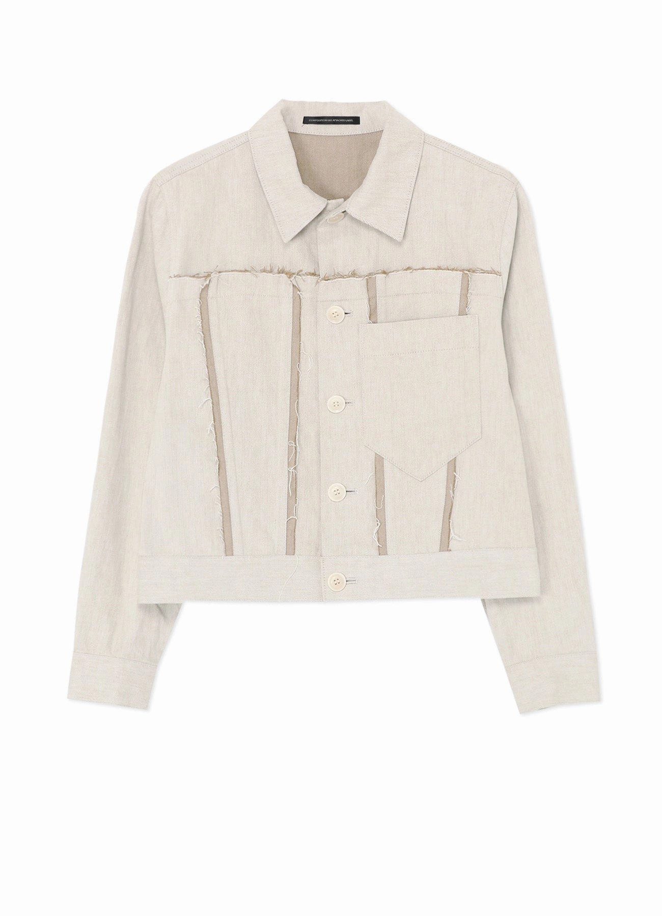 Formula city break 10oz DENIM PANELLED JACKET