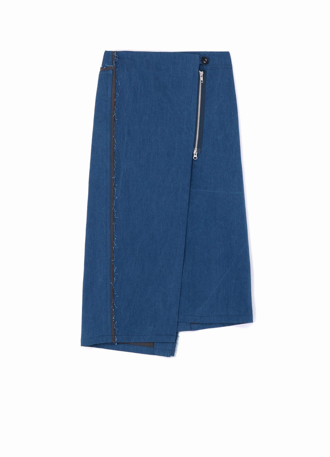 10oz DENIM PANELLED WRAP SKIRT Classic wrap dress Urban Feel