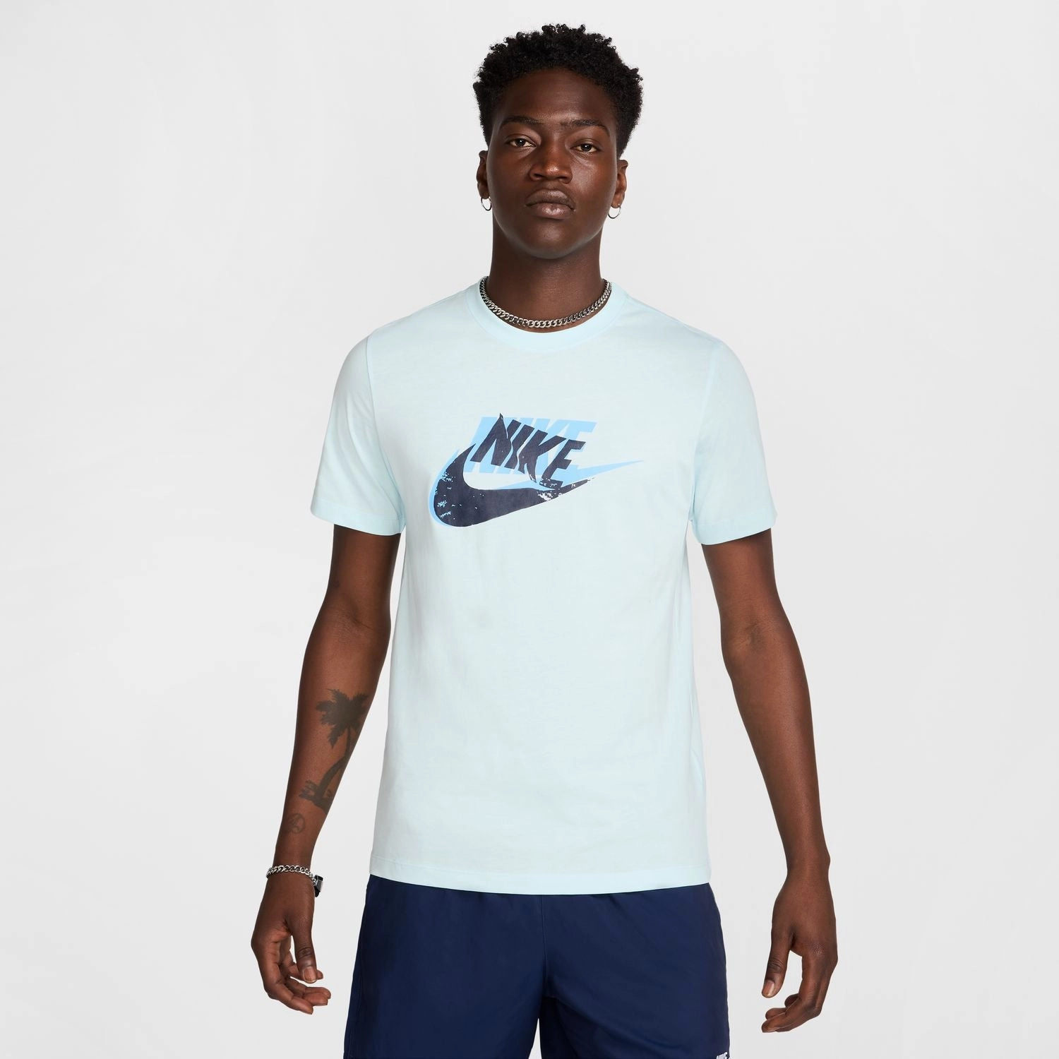 Smooth Finish Modern Trend Look 12 MO Futura Tee - Mens