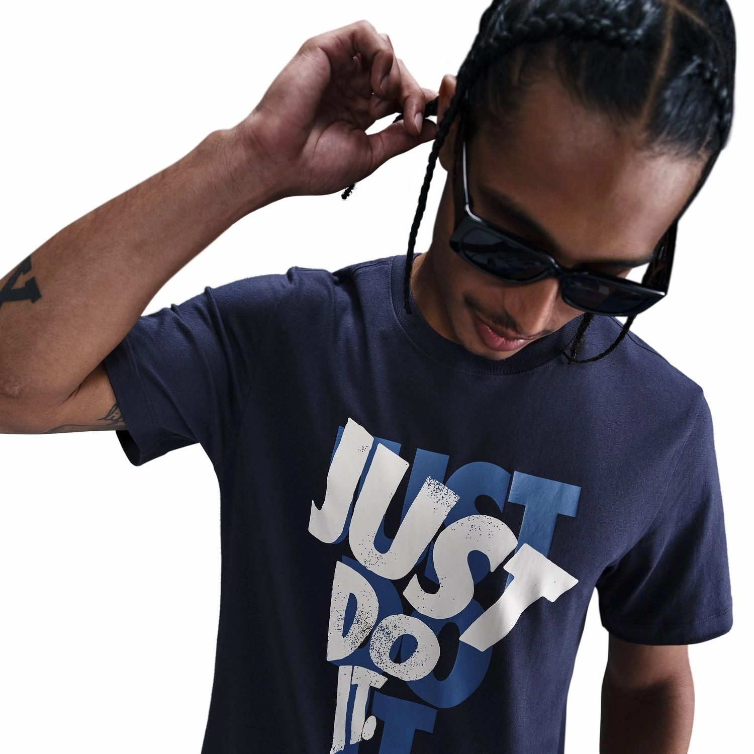 12 MO JDI Fashion Tee - Mens Flexible Weave