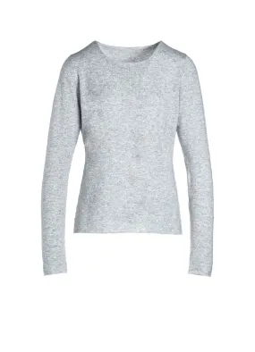 MoistureWicking Everyday Neutral 12G EMBROIDERY PLAIN WEAVE EMBROIDERY ROUND NECK PO