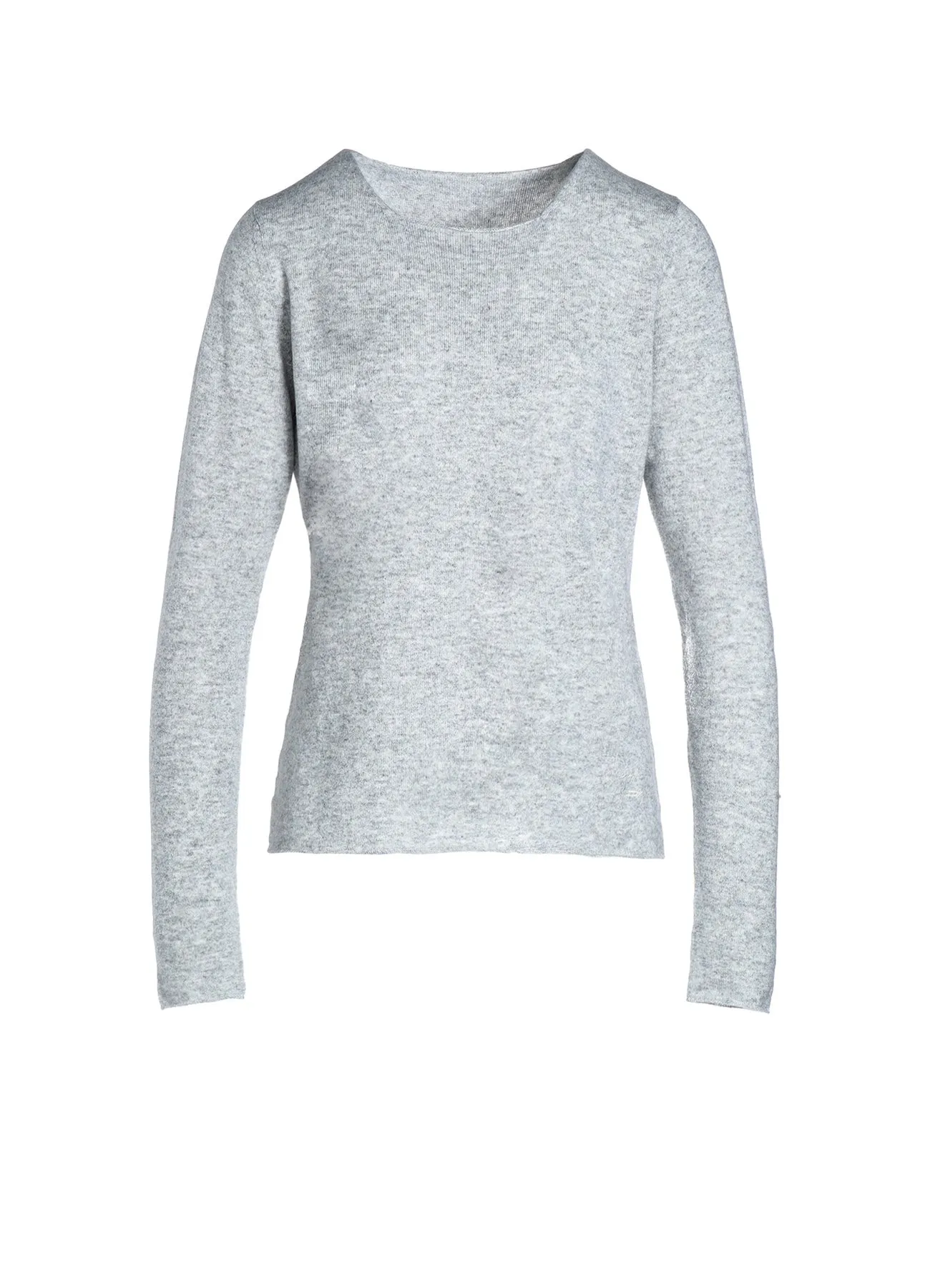 MoistureWicking Everyday Neutral 12G EMBROIDERY PLAIN WEAVE EMBROIDERY ROUND NECK PO