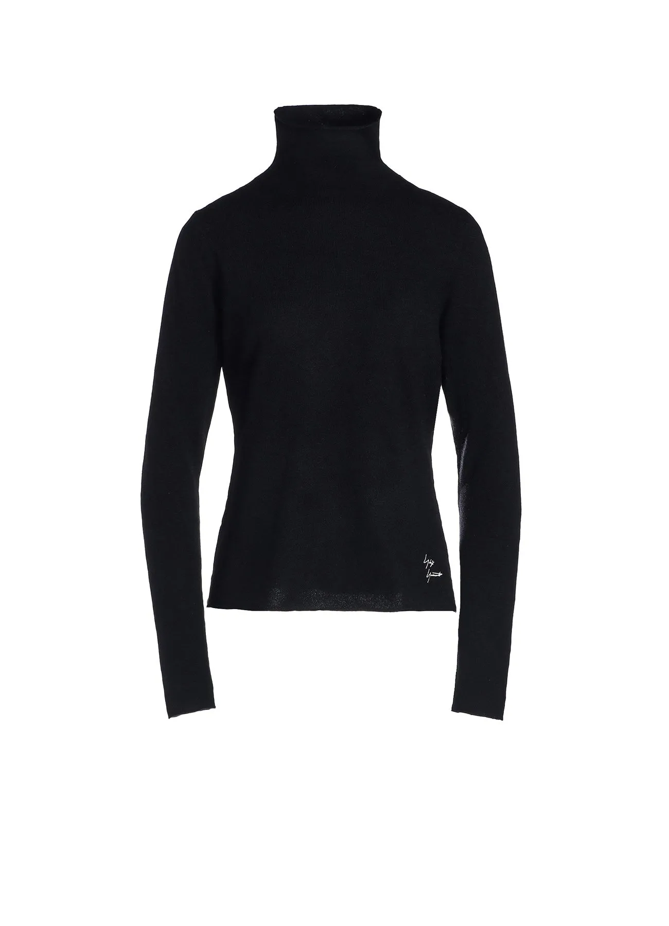 Seasonal Wear Water Repellent Treatment 12G EMBROIDERY PLAIN WEAVE EMBROIDERY TURTLE NECK PO