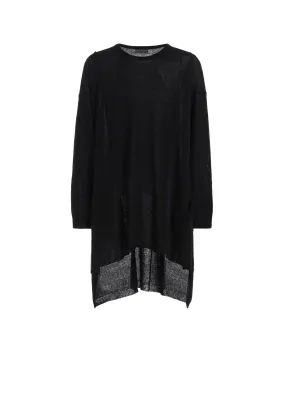 12G1P JERSEY UNEVEN LONG SLV Circular Knit