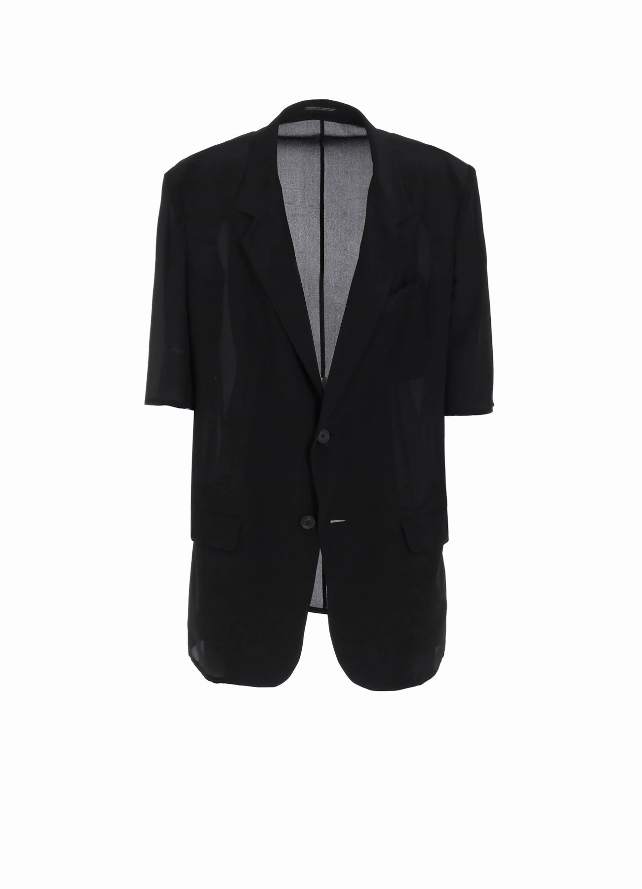 12M SILK DECINE CROPPED SLEEVE JACKET Jump