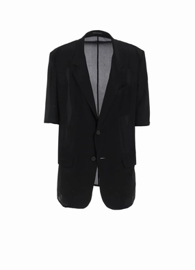 12M SILK DECINE CROPPED SLEEVE JACKET Jump