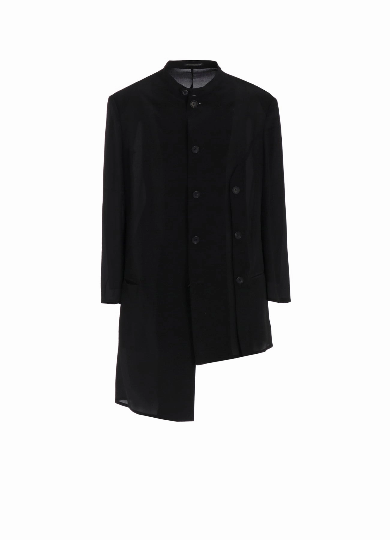 12M SILK DECINE STAND COLLAR ASM JACKET Urban Look Activewear