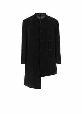 12M SILK DECINE STAND COLLAR ASM JACKET Urban Look Activewear