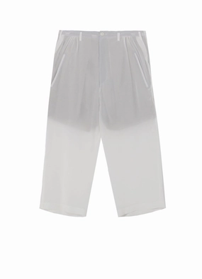 Light wash 12M SILK DESIN WAIST GATHER PATNS