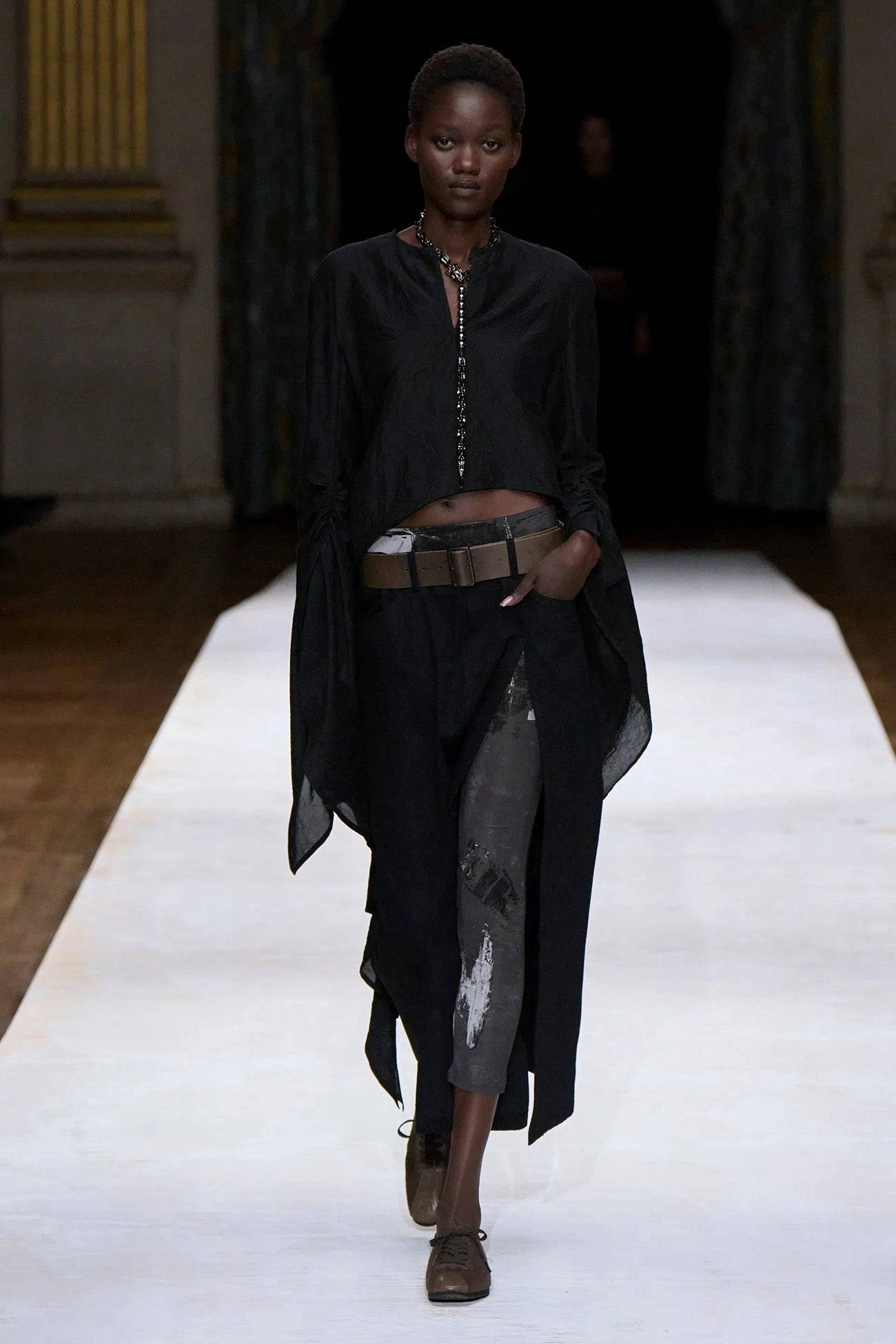 SlimFit Breathable Layer Fit 15 LONG CROPPED LEGGINGS