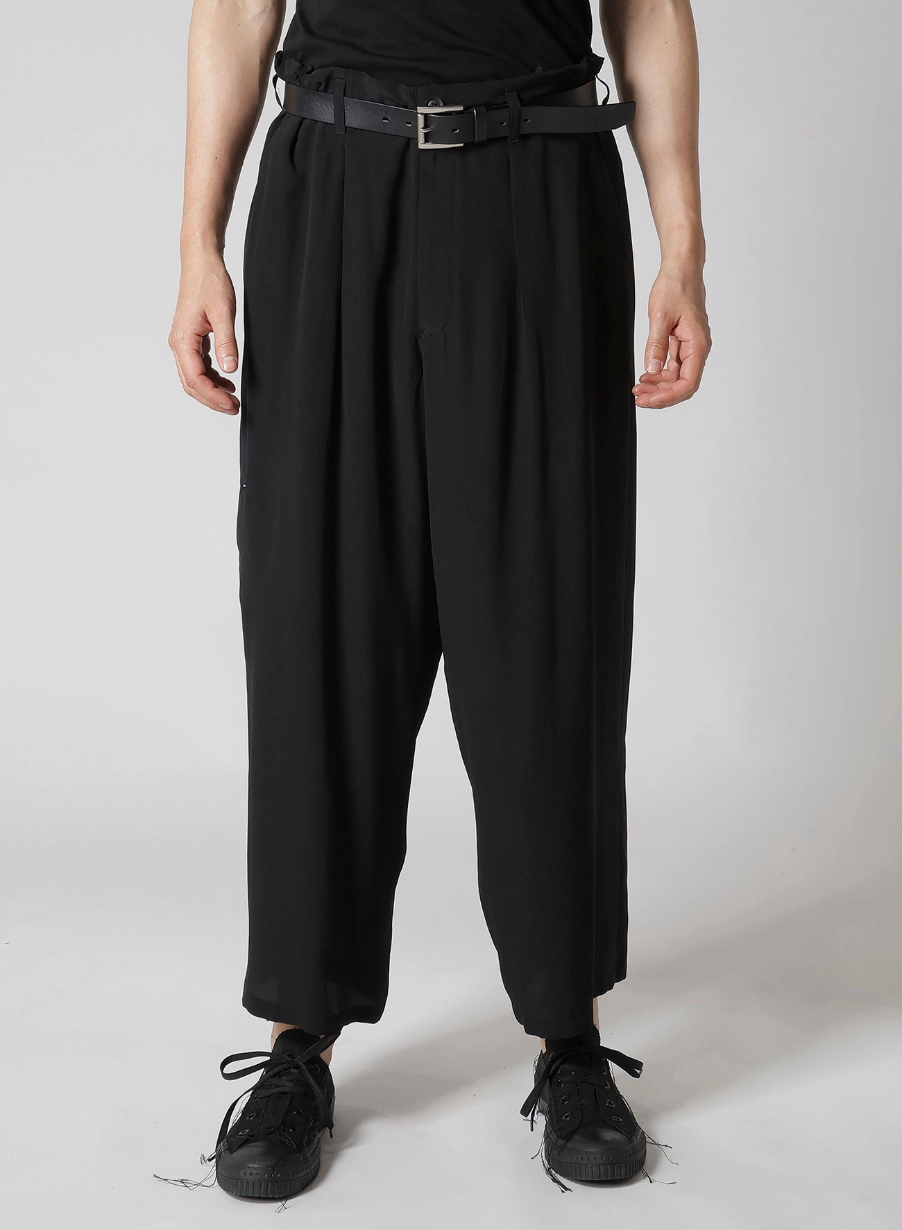 16M CREPE DE CHINE R COIN POCKET PANTS Movement Ease Street Ready