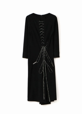 Sleeveless Fashion Essential 1/24 FLANNEL FRONT KNITTING D