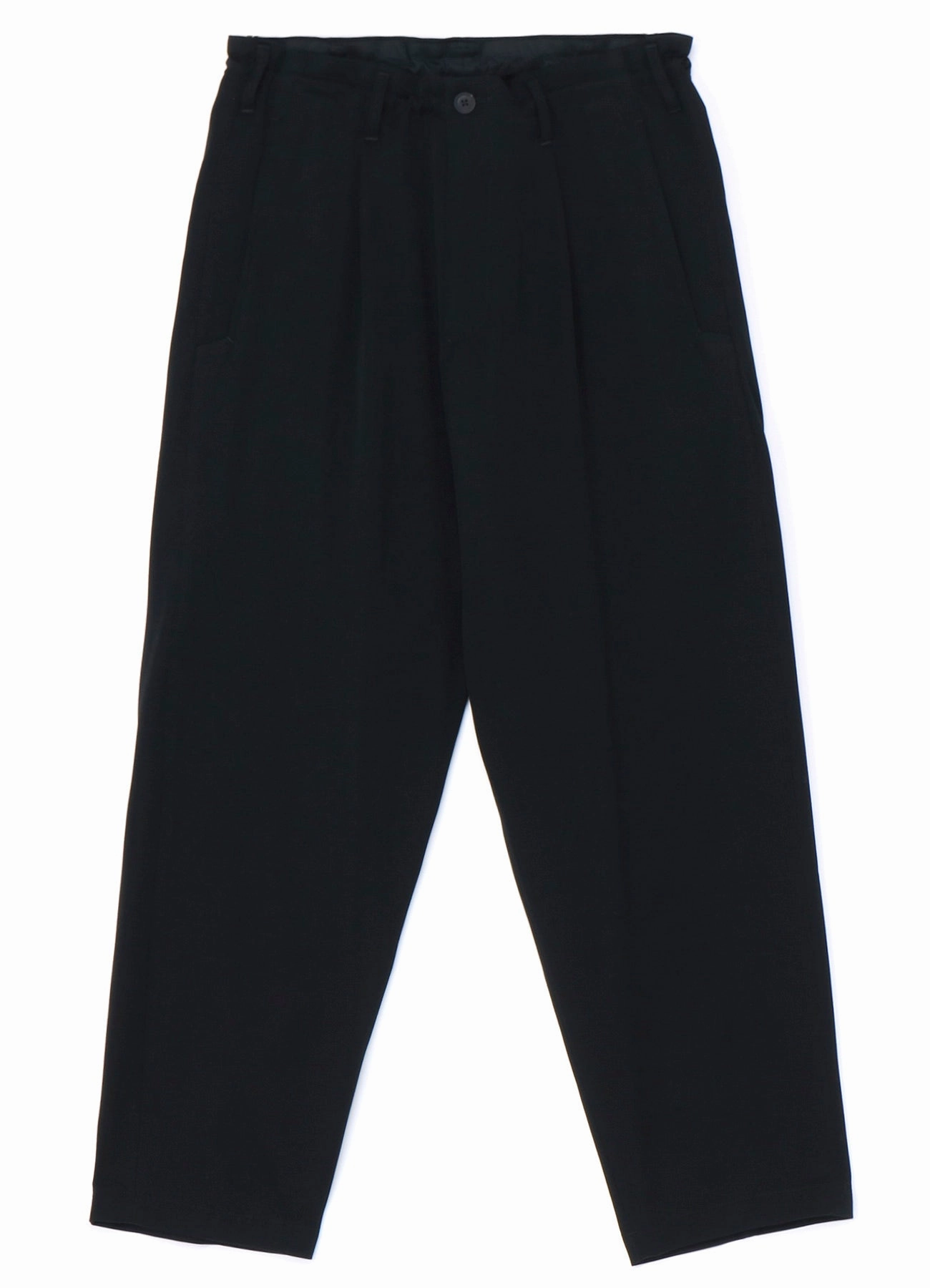 1TUCK PANTS Easy Care Fabric Finish