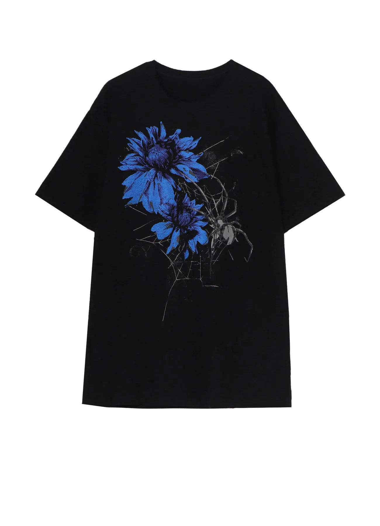 Casual Elegance 20/COTTON JERSEY FLOWER&SPIDER T-SHIRT