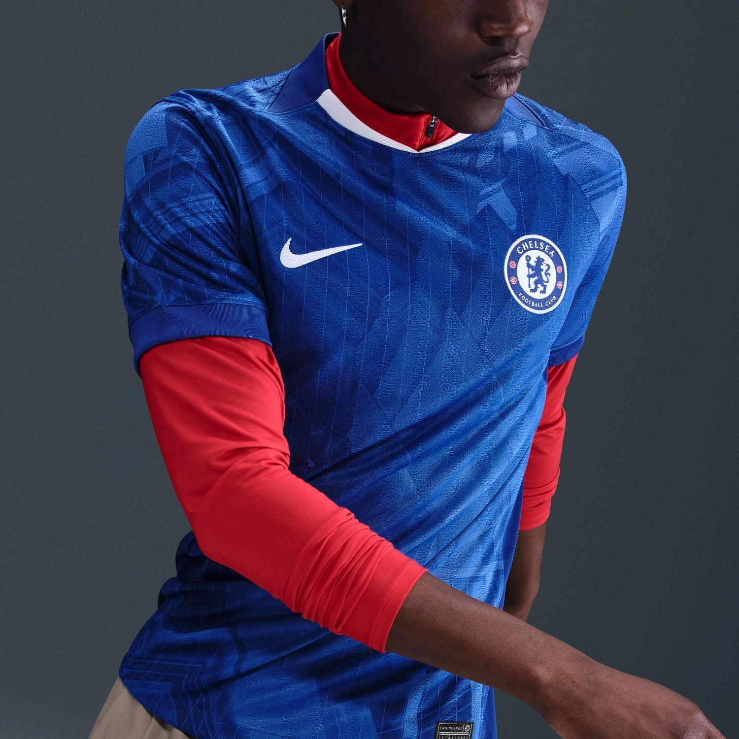 EcoConscious Processing MoistureWicking 25/26 Chelsea Home Jersey - Mens