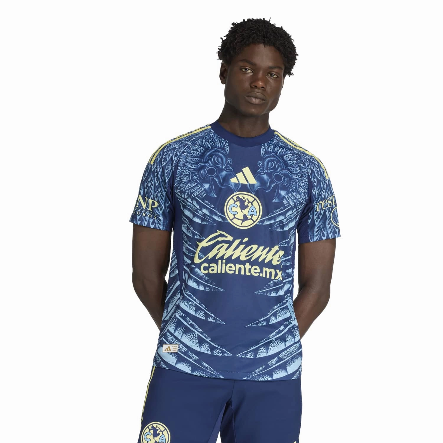 25/26 Club America Authentic Away Jersey -Mens FadeResistant Basic Wardrobe Piece
