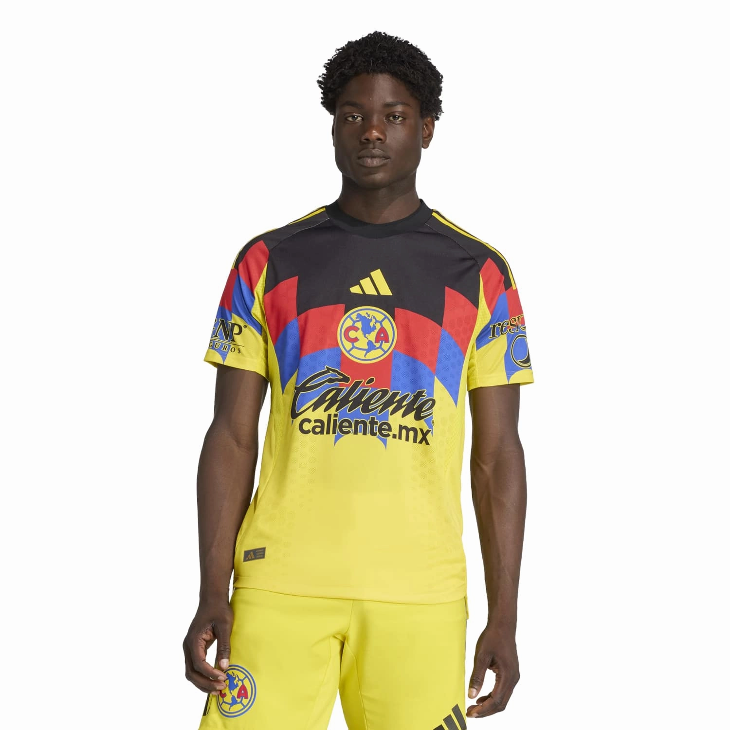 Comfortable Fit Wear 25/26 Club America Authentic Home Jersey -Mens