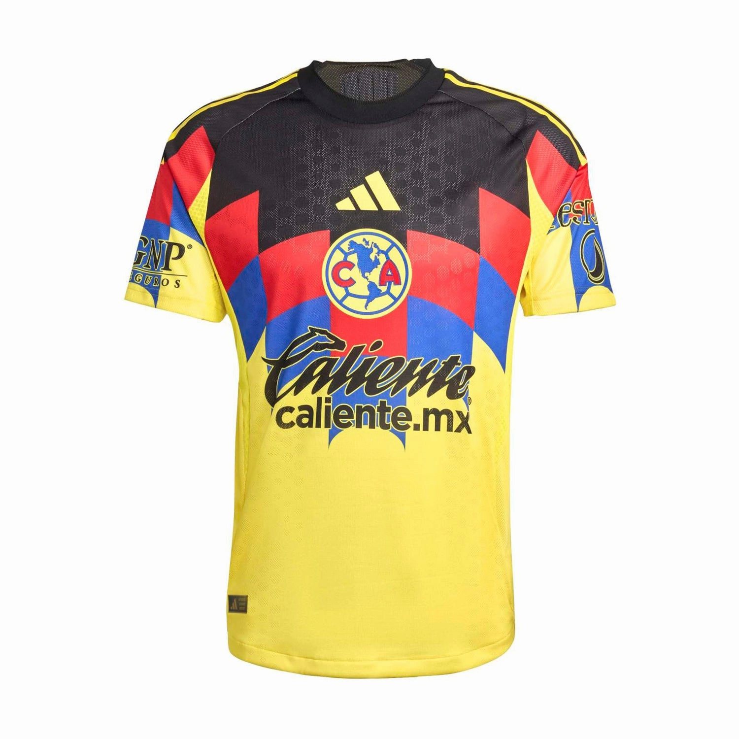 Biodegradable Textile 25/26 Club America Authentic Home Jersey -Mens