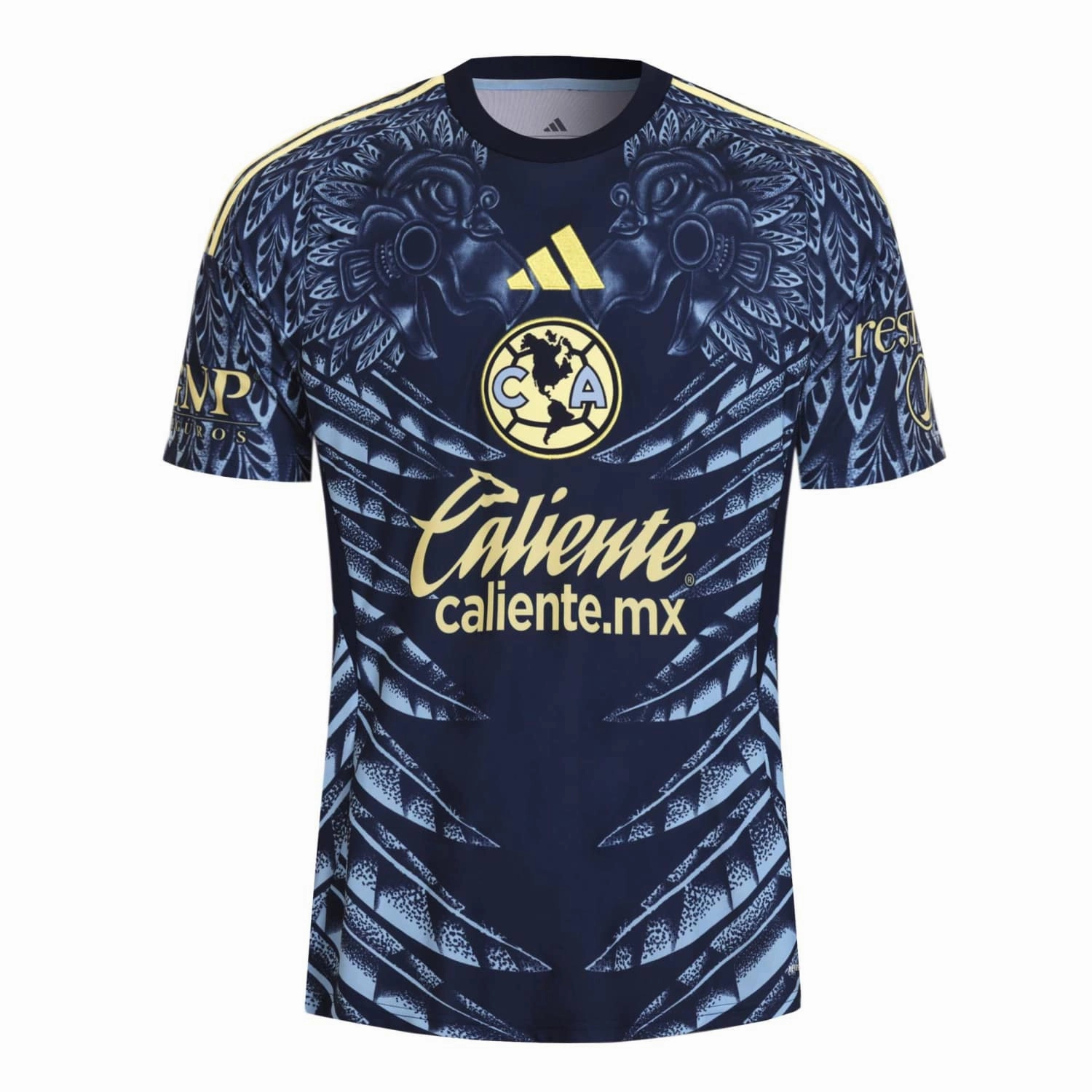 Non-toxic 25/26 Club America Replica Away Jersey -Mens
