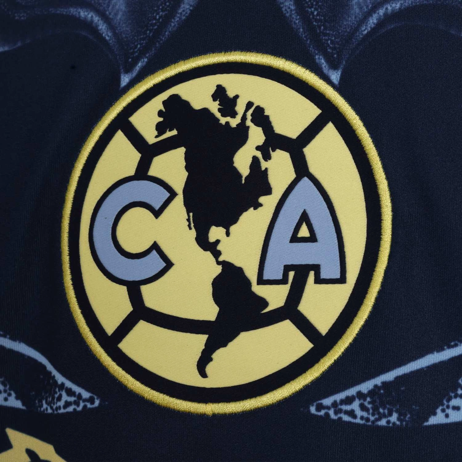 Comfortable and Chic On-the-Go Fashion 25/26 Club America Replica Away Jersey -Mens