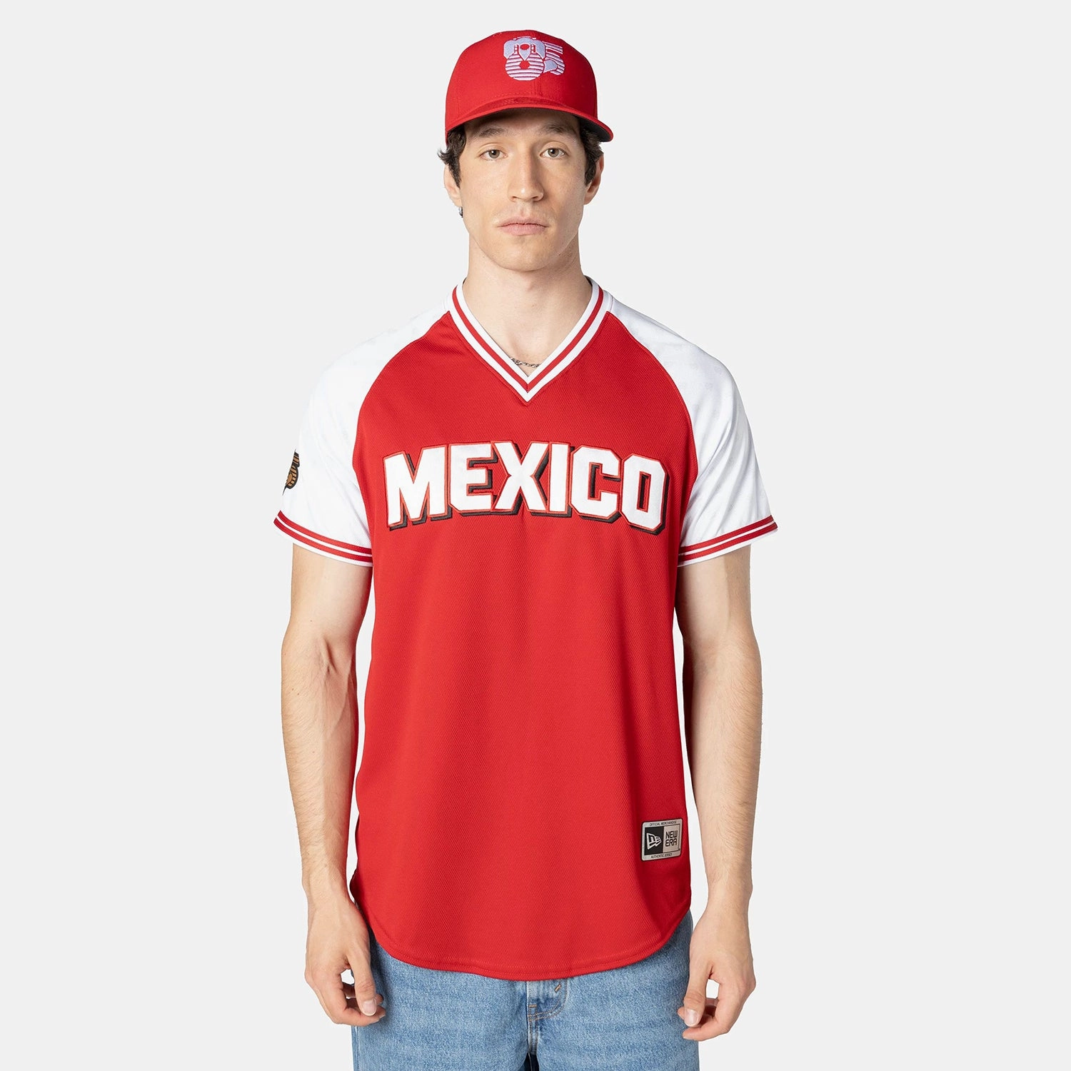 25/26 Diablos Mexico Jersey -Mens Trendy Casual Wear