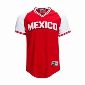 Tear Resistant Casual Essential 25/26 Diablos Mexico Jersey -Mens