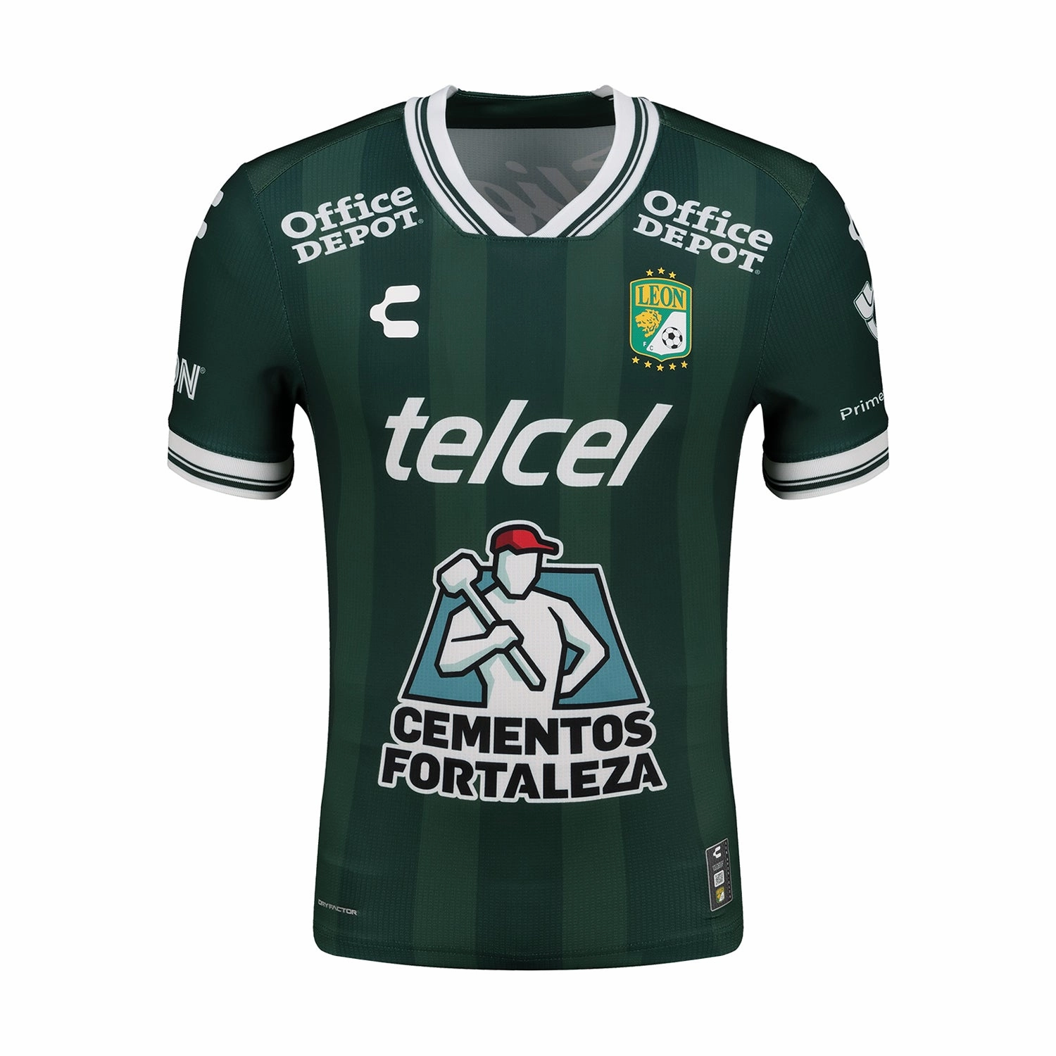 Anti Pilling Fabric 25/26 Leon Home Jersey -Mens