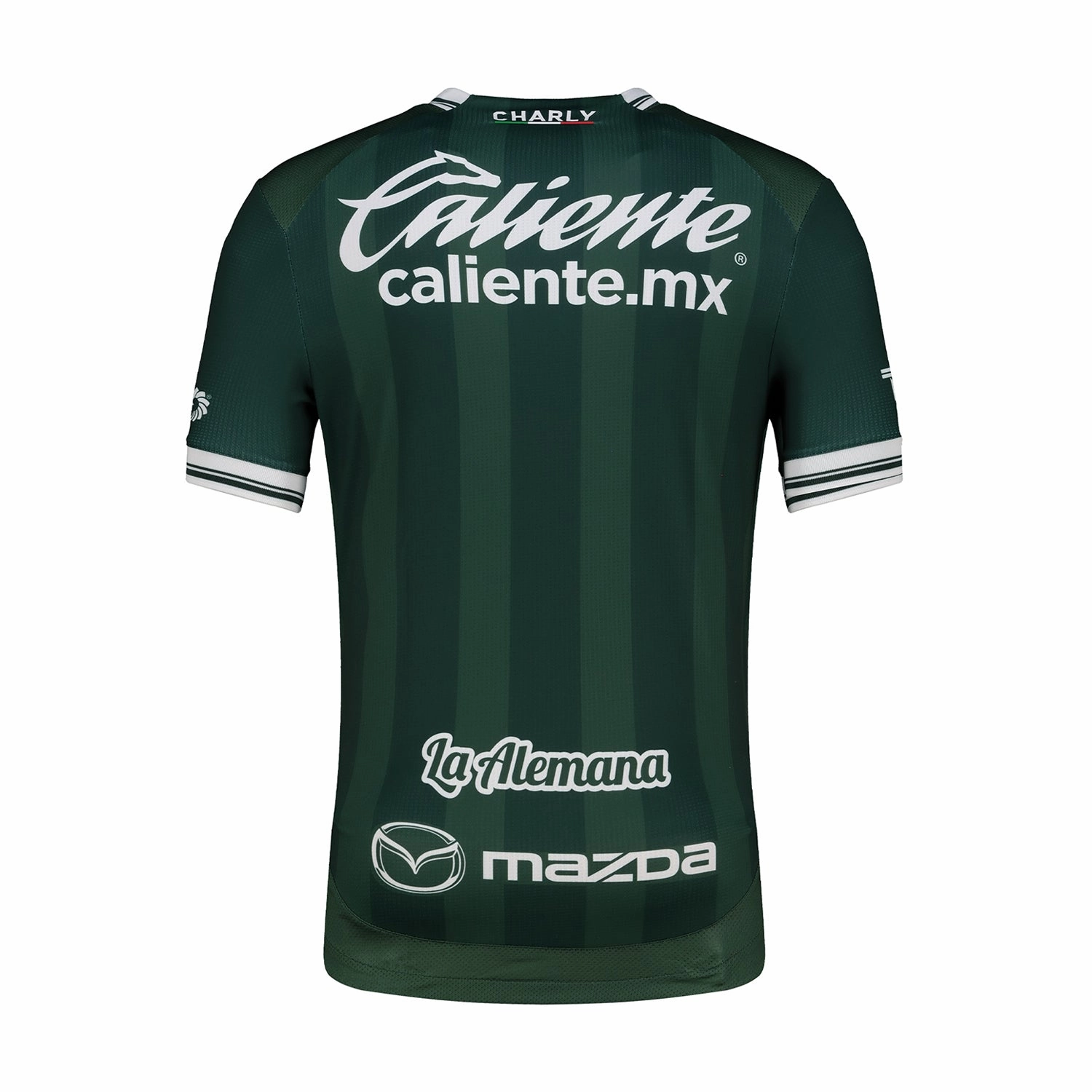 25/26 Leon Home Jersey -Mens Subtle Logo Placement