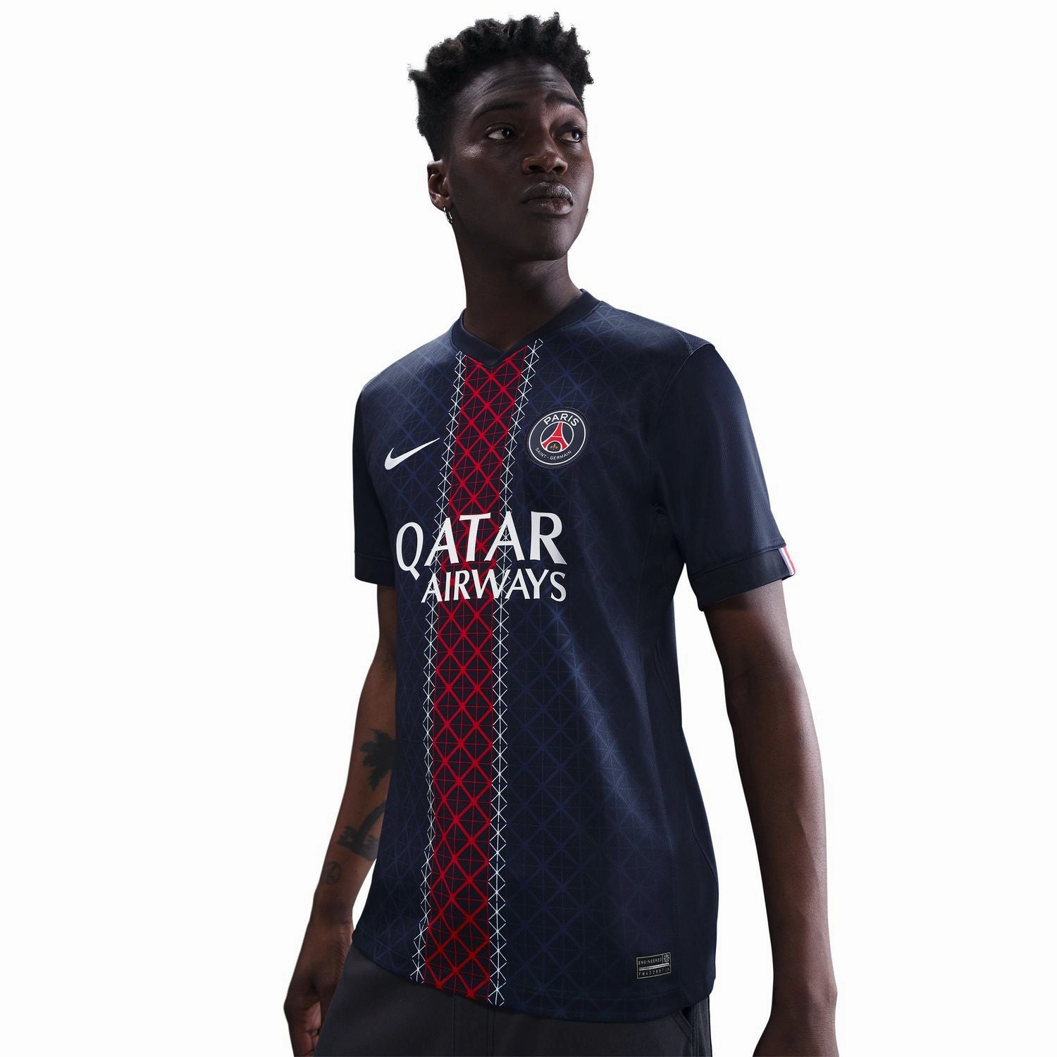 25/26 PSG Stadium Home Jersey - Mens Regular Fit