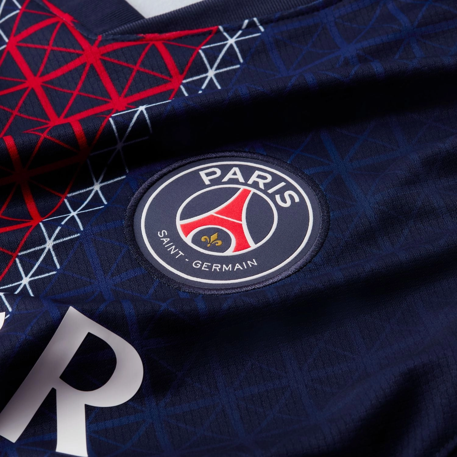 25/26 PSG Stadium Home Jersey - Mens Relaxed Wearable Fit For Movement