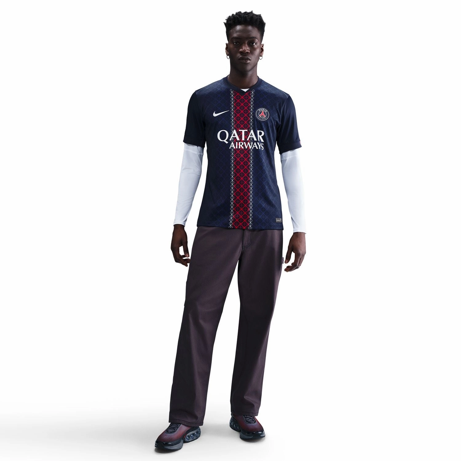 25/26 PSG Stadium Home Jersey - Mens Chic And Comfortable