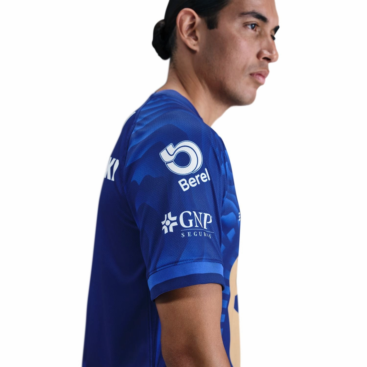 25/26 Pumas Stadium Away Jersey - Mens Seam Free Shoulders