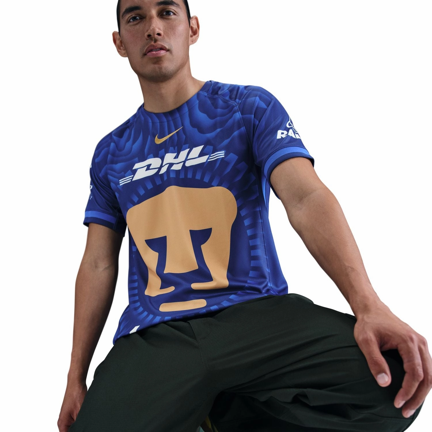 25/26 Pumas Stadium Away Jersey - Mens NonRestrictive Cut Relaxed fit style