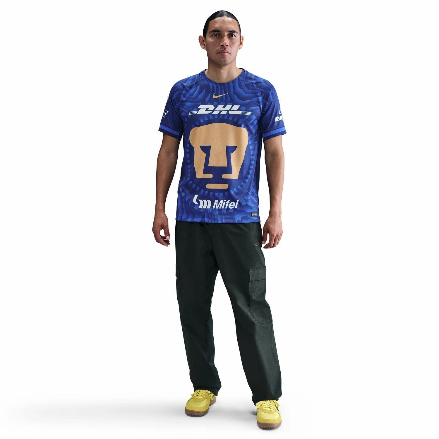 25/26 Pumas Stadium Away Jersey - Mens Leather combination Fashion-Ready