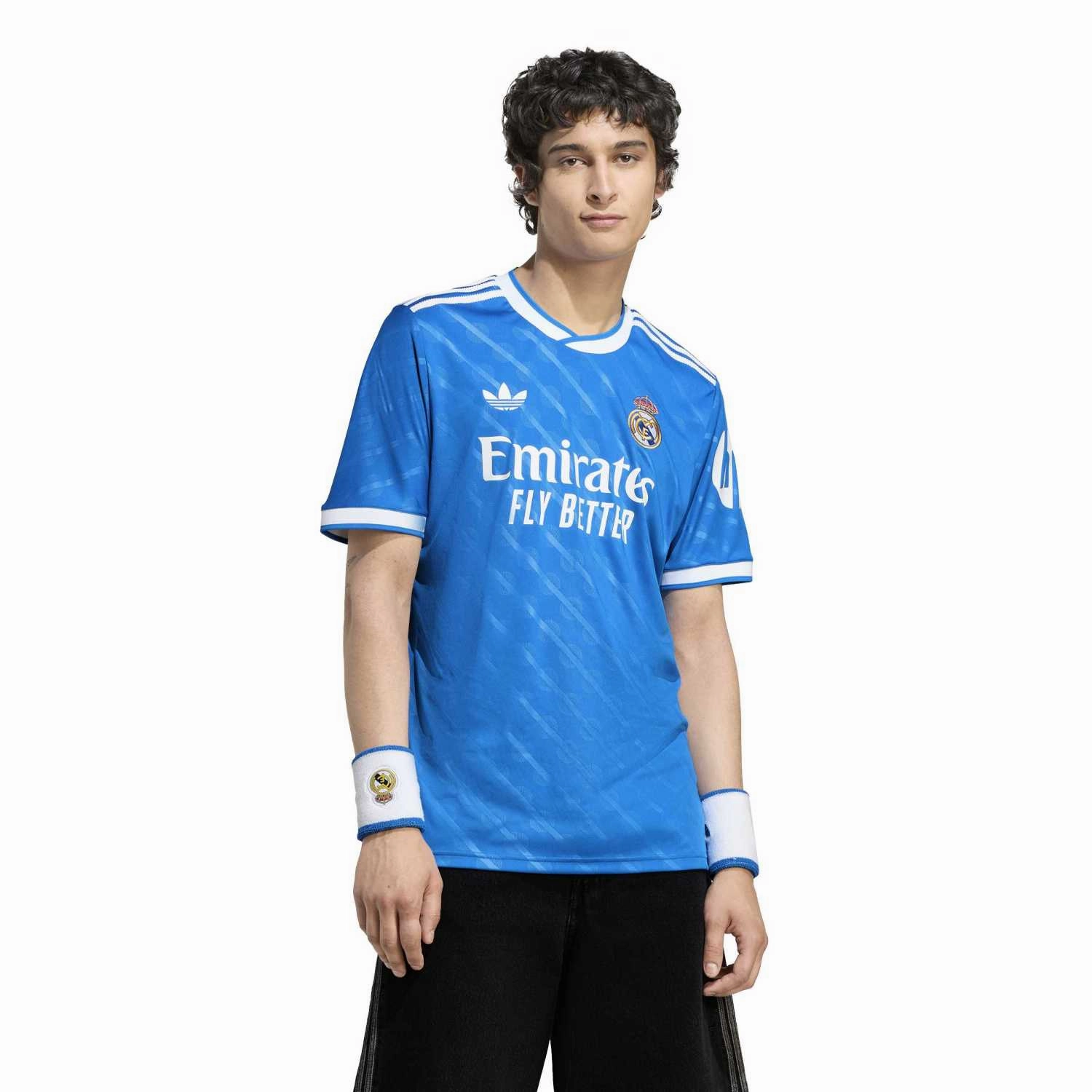 25/26 Real Madrid 3rd Jersey -Mens All-day style Quick-Dry Fabric