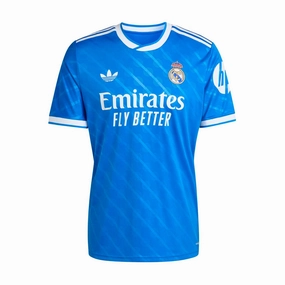 25/26 Real Madrid 3rd Jersey -Mens adults' Active Wearable