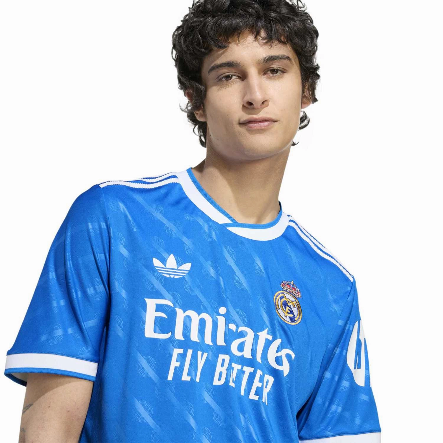 Effortless Fit 25/26 Real Madrid 3rd Jersey -Mens